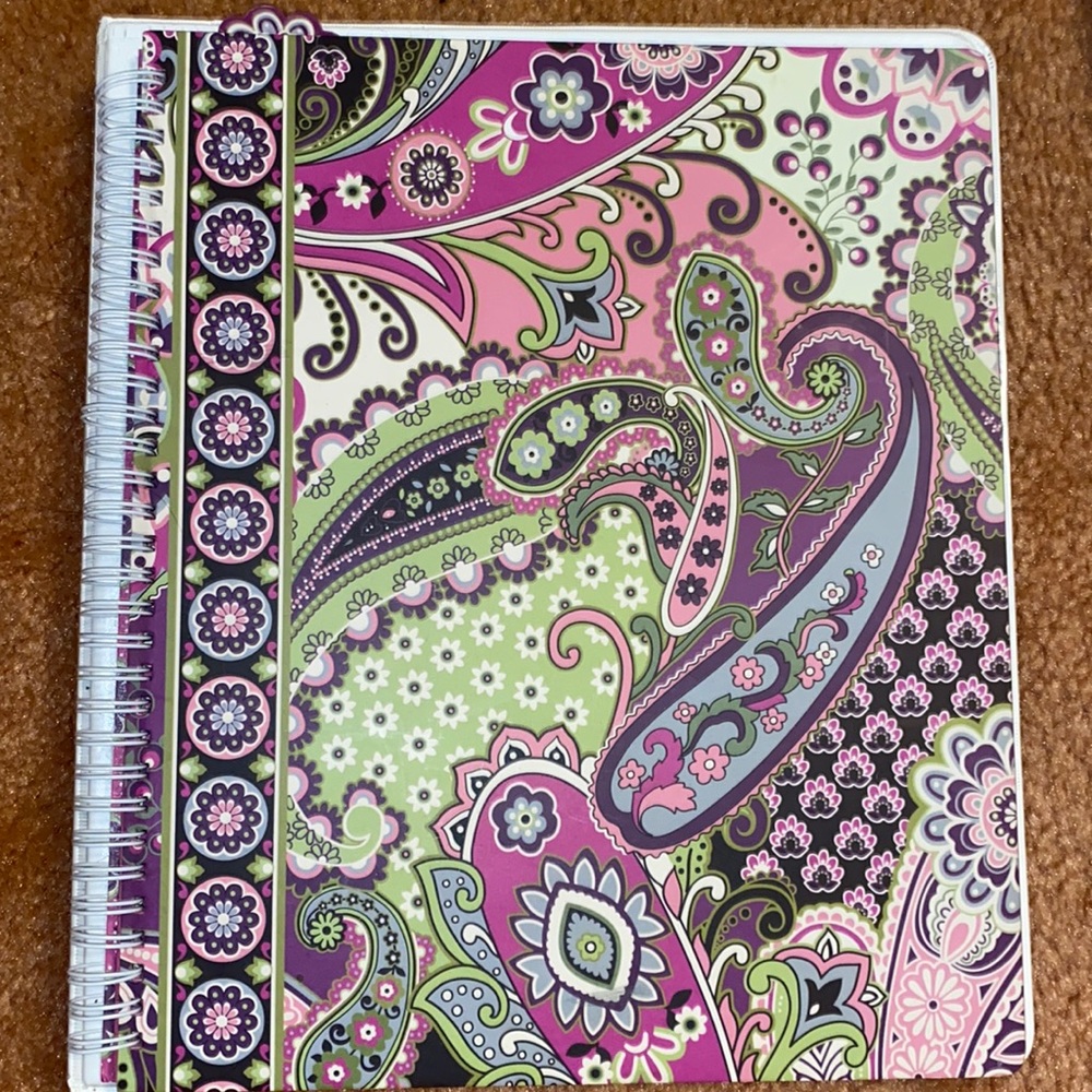 Vera Bradley notebook/journal